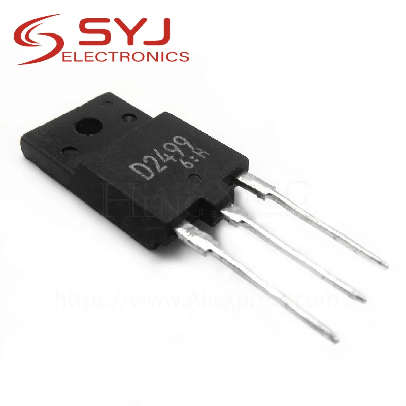 5pcs/lot 2SD2499 D2499 TO 3PF In Stock|d2499| |