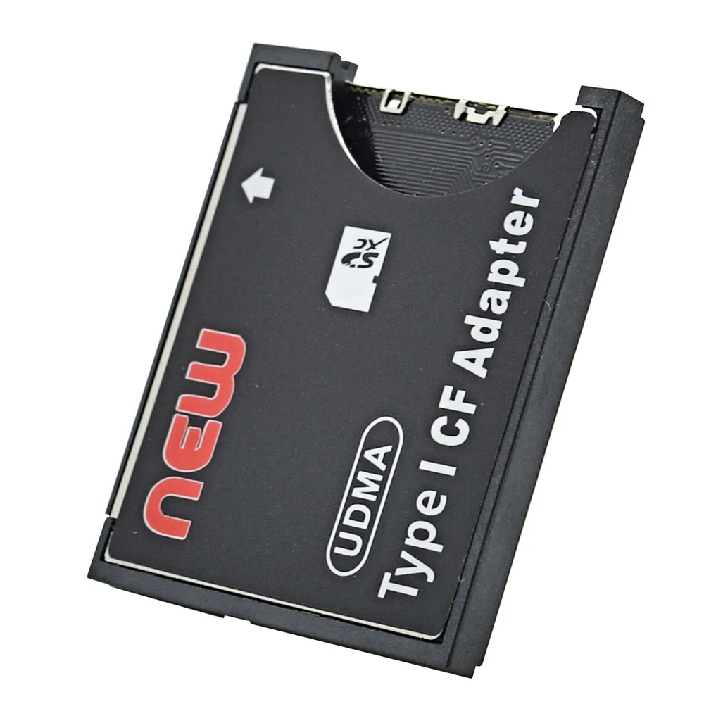 Адаптер CHIPAL SD на CF Micro SDXC SDHC к стандартной компактной вспышке тип I кардридер