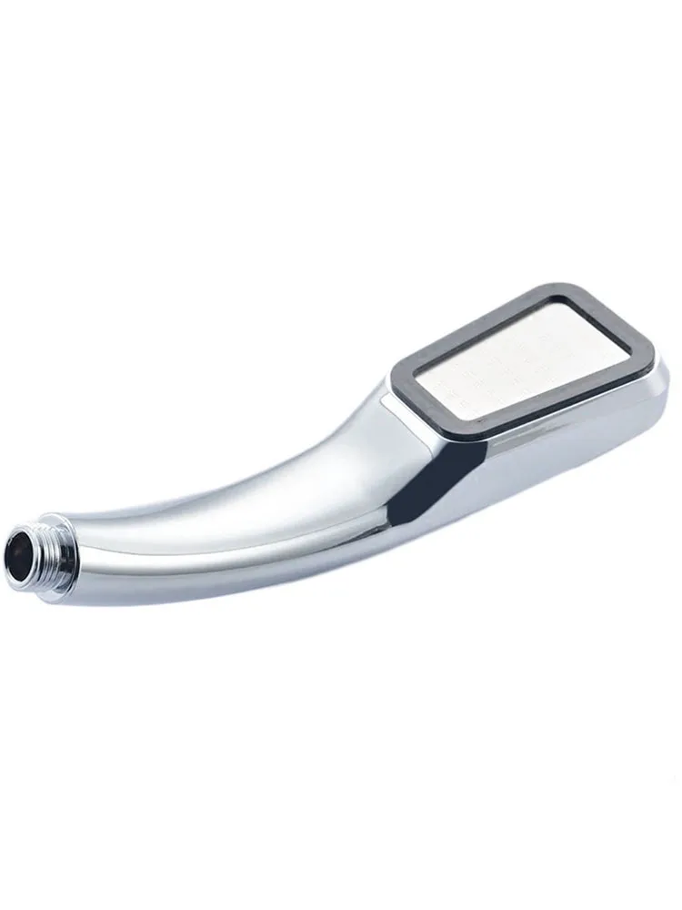 

1pc Shower Head Saving Square Shower Filter High Pressure Water Spray Nozzle Energy Saving High Quality Handheld Square Shower