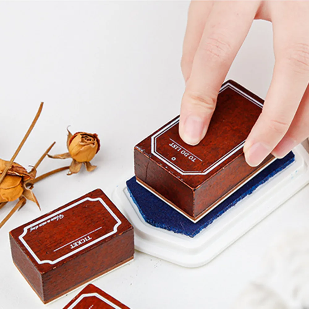 

Vintage Decoration Stamp High Qulity Wooden Rubber Stamps For Scrapbooking Photo Album Stationery Diy Craft Accessories