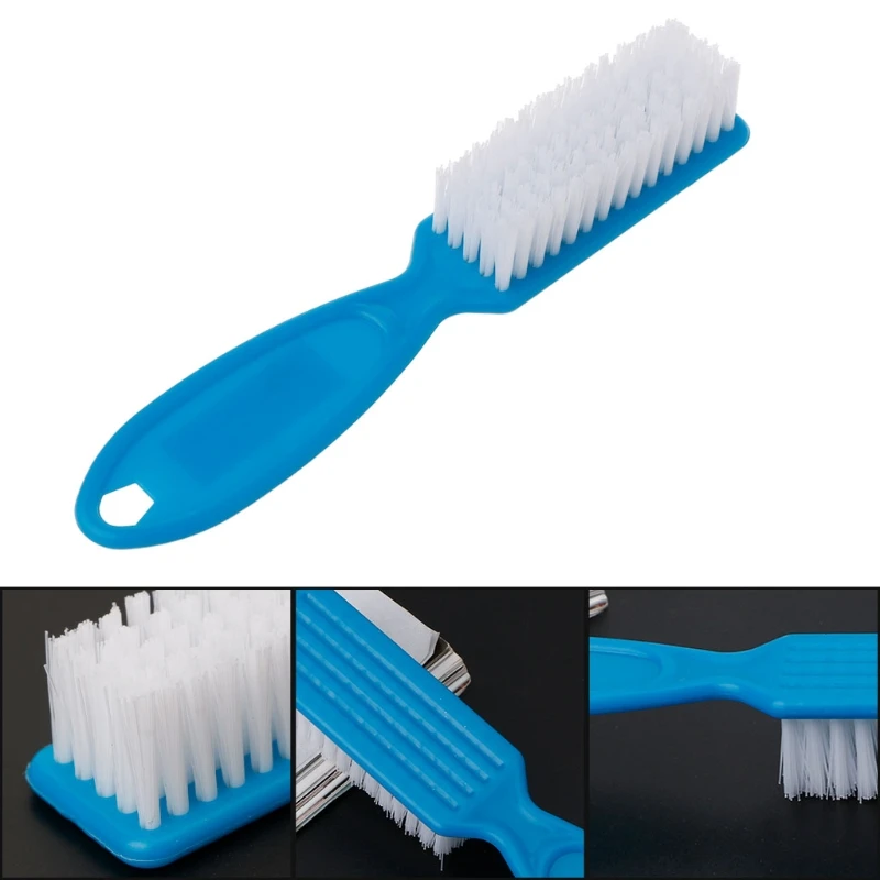 

Nail Dust Scrub Nail Plastic Brush For File Manicure Pedicure Tool Dust Cleaning P82D