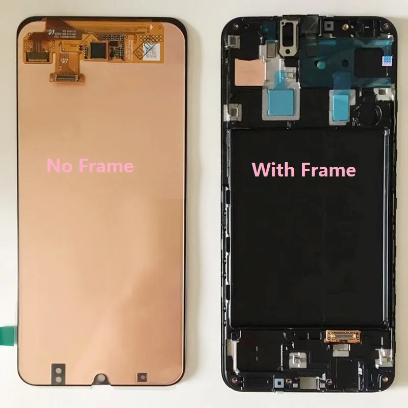 Amoled Super AMOLED для samsung A30 lcd A305/DS A305F A305FD A305A дисплей SM-A305F/DS кодирующий преобразователь сенсорного экрана в сборе