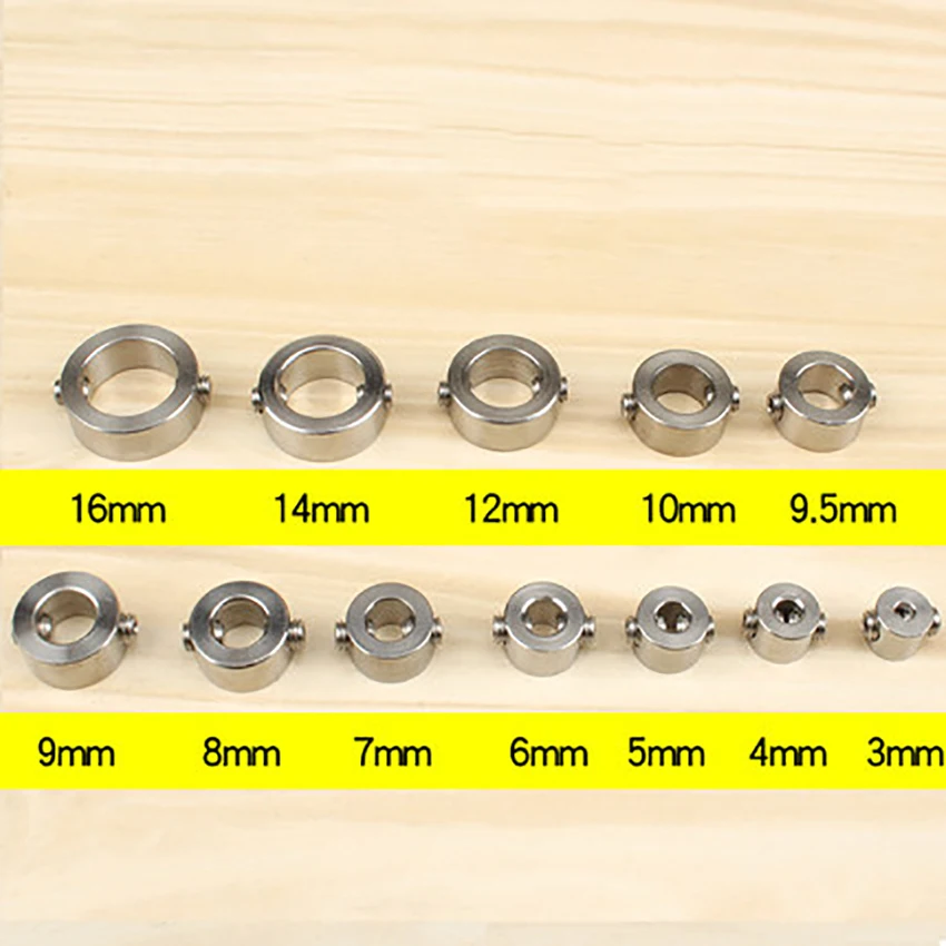 1 комплект 3 16 мм концевое кольцо для сверл из нержавеющей стали деревообработки