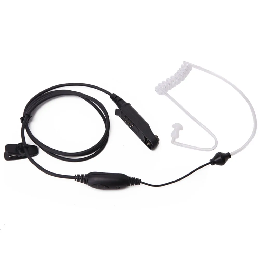

Security Walkie Talkie Earphone Listen Covert Waterproof Portable Accessories Two Way Radio Air Acoustic Tube For Baofeng UV-9R