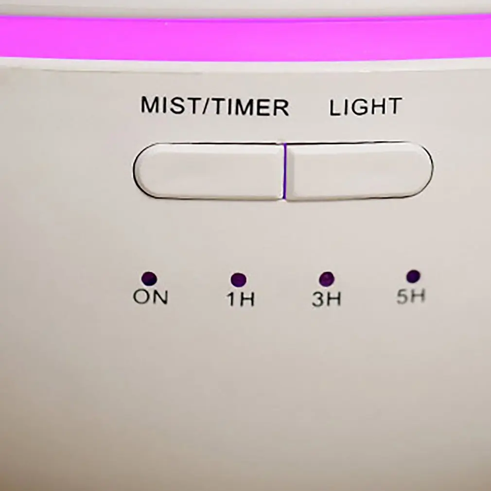 

Air Humidifier Aromatherapy Machine Oil Diffuser Color Changing Night Light Lamp Humidifier for Home dropshipping