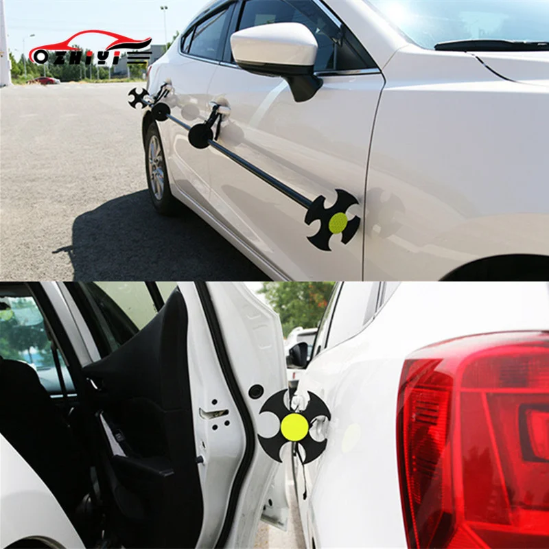 Car Body Anti-collision Lever 2M Retractable Lengthen Widen Door Side Edge Guard Protection Strip Car Sticker for Fit All Models Car Body Anti-collision Lever 2M Retractable Lengthen Widen Door Side Edge Guard Protection Strip Car Sticker for Fit All Models