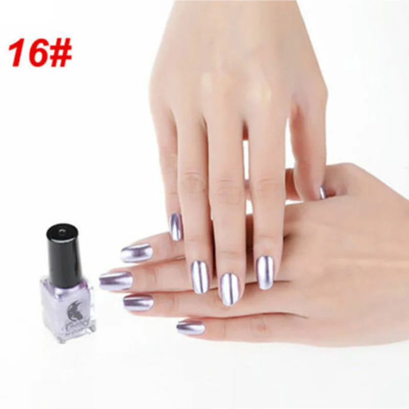 Горячая голографическая пудра голосексуальная салон ногтей пигмент зеркало