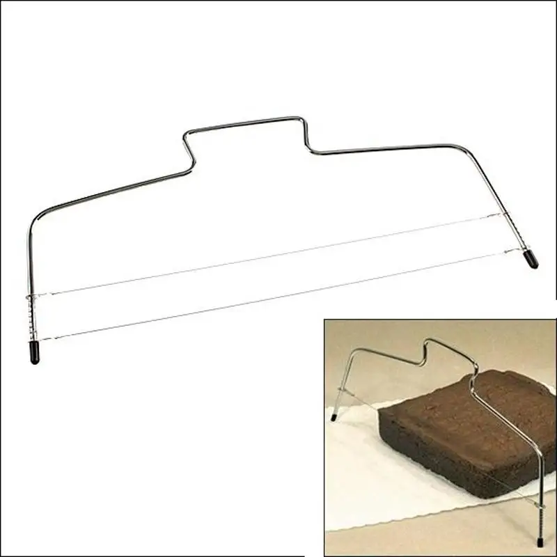 1 шт. Регулируемый проволочный ремешок для выпечки тортов инструмент из