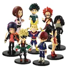 Фигурка героя аниме Моя геройская Академия, из ПВХ, 9 шт.лот