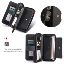 MEGSHI-004 phone shell magnetic bracket Wallet Case for Huawei P20 P30 P40 Mate20 Mate30 Mate40 Pro Lite