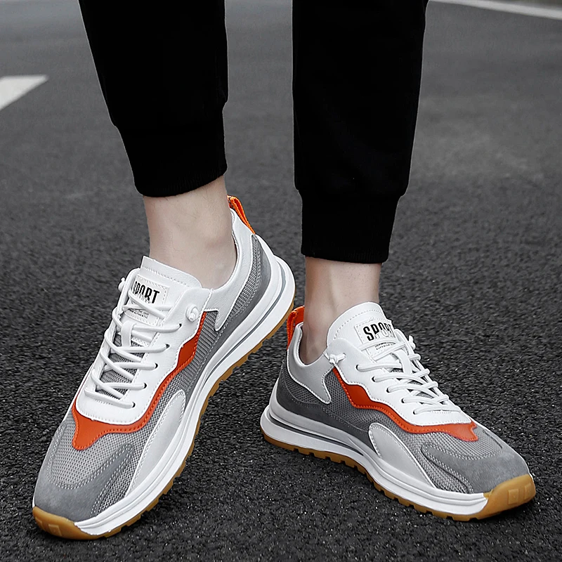 

Summer Mens Golf Shoes White Mesh Breathable Golf Sneakers for Men Comfortable Sports Men Trainers Designer Golf Shoe Man