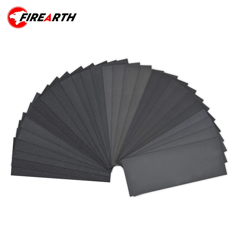 

Sanding Paper Water/Dry Abrasive SandPapers 15pcs Grit 800 1000 1200 1500 2000 2500 400 600 3000 for Polishing Sand Paper