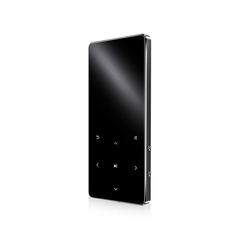 Bluetooth MP3 плеер Металлический Мини встроенный динамик Walkman электронная книга fm-радио запись видео