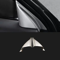 abs mattecarbon car front door window inner triangle a colum cover stickers trim accessories for mazda cx 5 cx5 cx 5 2017 2019