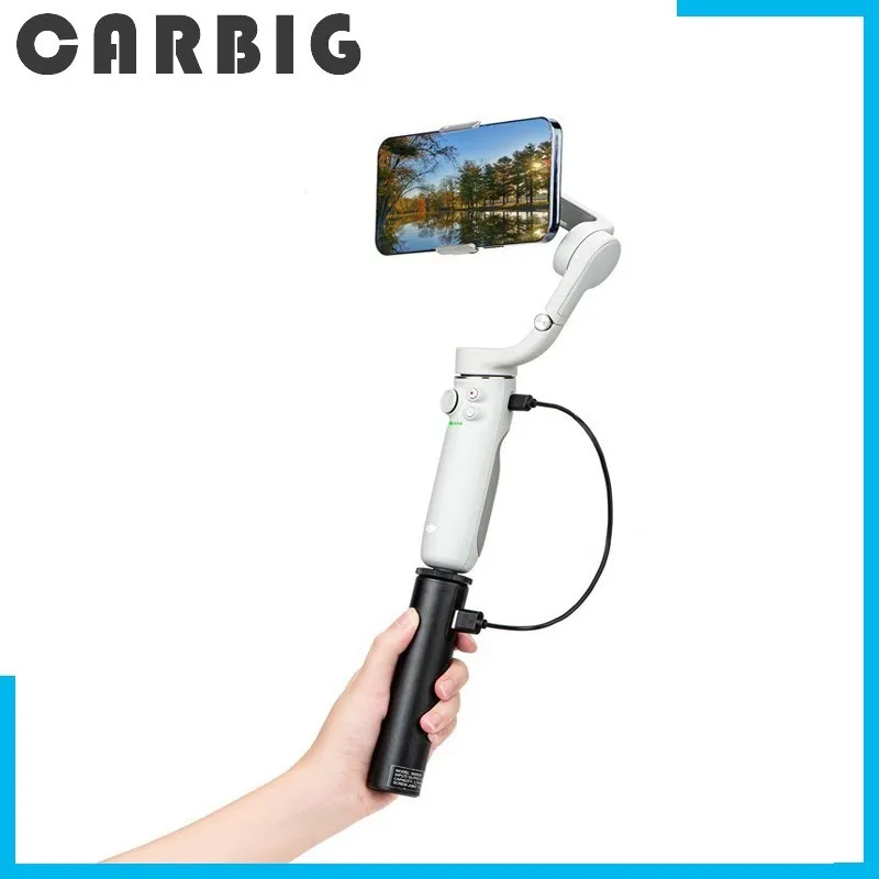 

Портативный внешний аккумулятор 6800 мАч, зарядное устройство, портативный зарядный концентратор для DJI Osmo Mobile 4 5 OM SE 3 2/Osmo Action/Feiyu Pocket