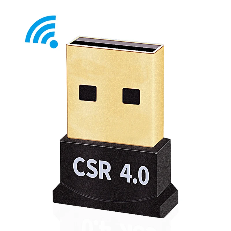 Adaptador inalÃ¡mbrico USB Compatible con Bluetooth 4,0, Dongle, receptor de mÃºsica, transmisor...