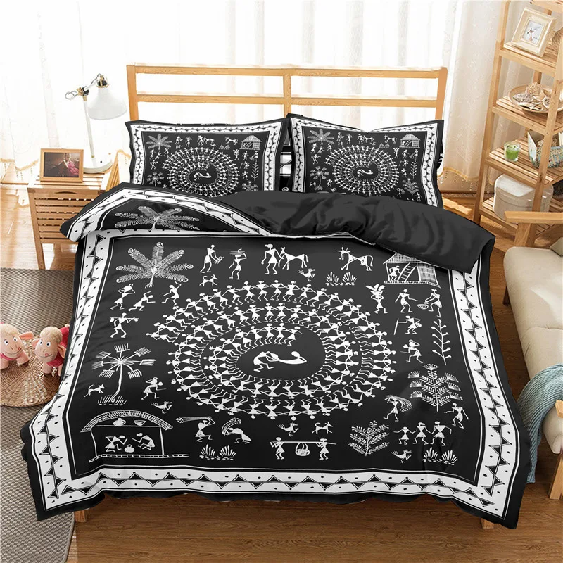 2/3 шт. Детский комплект постельного белья с 3D-принтом | Дом и сад