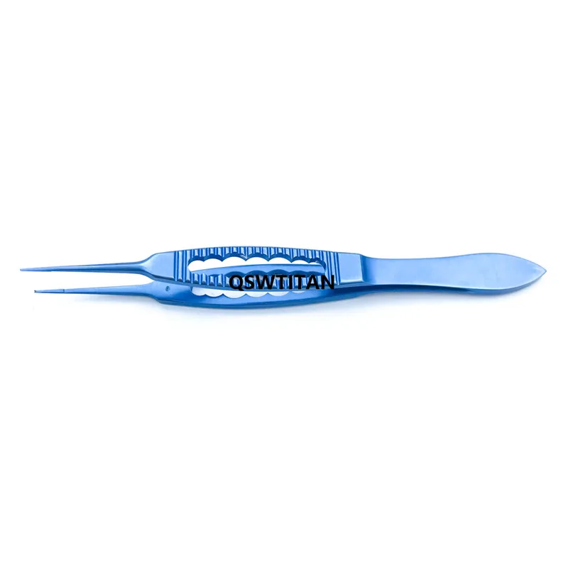 Титановый прямой фэтшнер пинцет конъективы зубной 108 мм длинный