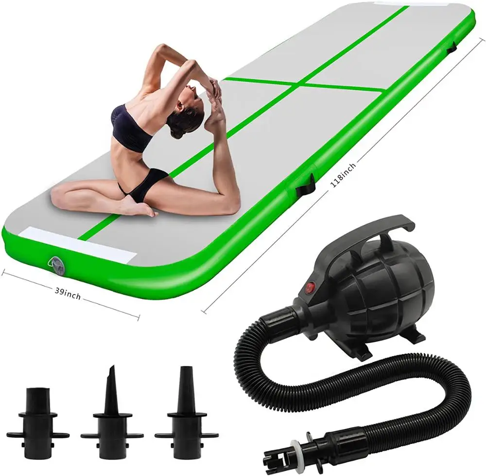 Бесплатная доставка 3 м/4 м/5 м надувная воздушная дорожка гимнастика сушильная