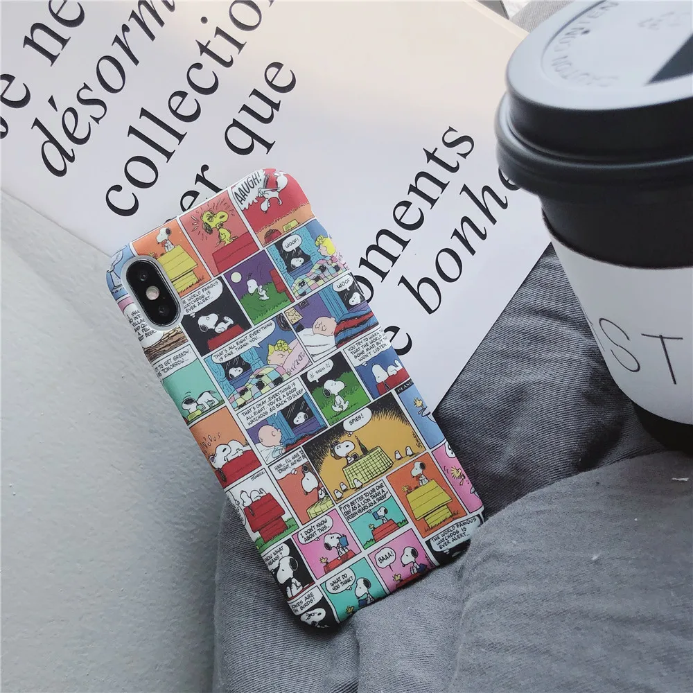 Cartoon Hard Plastic Phone Case Cover For Huawei P30 P20 Pro Lite P10 Plus Honor 10 9 8X 20 V20 V10 9i Mate |
