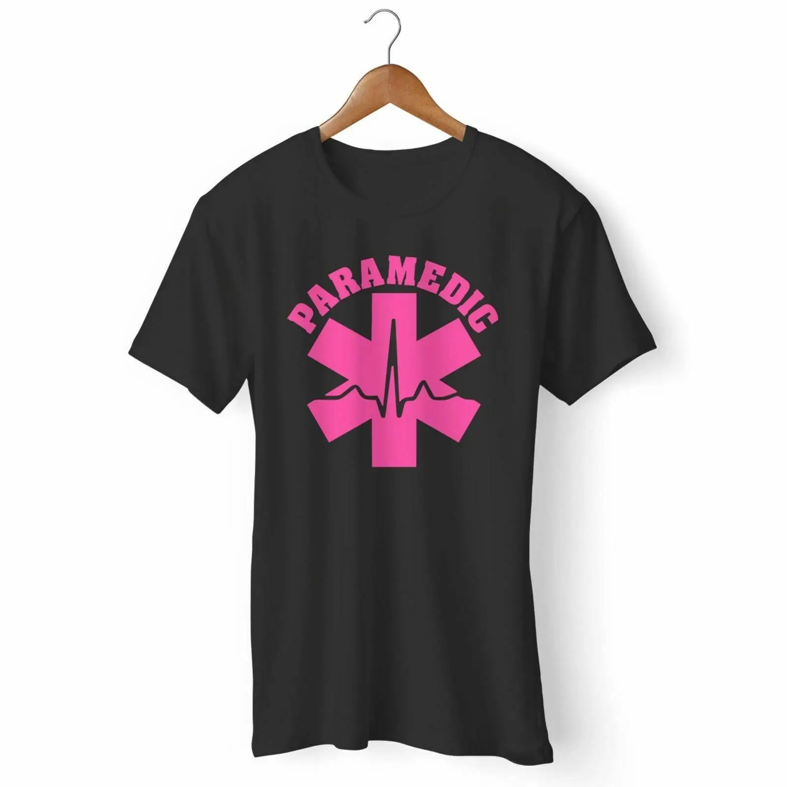 

NEW STAR OF LIFE PARAMEDIC MAN'S / WOMAN'S T-SHIRT USA SIZE S-XL