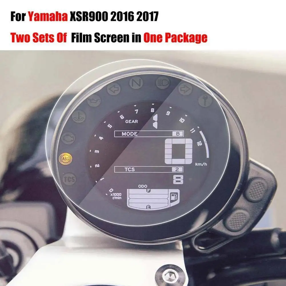 

Для YAMAHA XSR700 XSR900 XSR 700 XSR 900 2016 2017 2018 защитный кластер мотоциклетная пленка для царапин аксессуары для экрана Защита J0F5