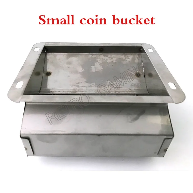 Аркадный шкаф части лотка для валют легированная сталь мета монета толкатель