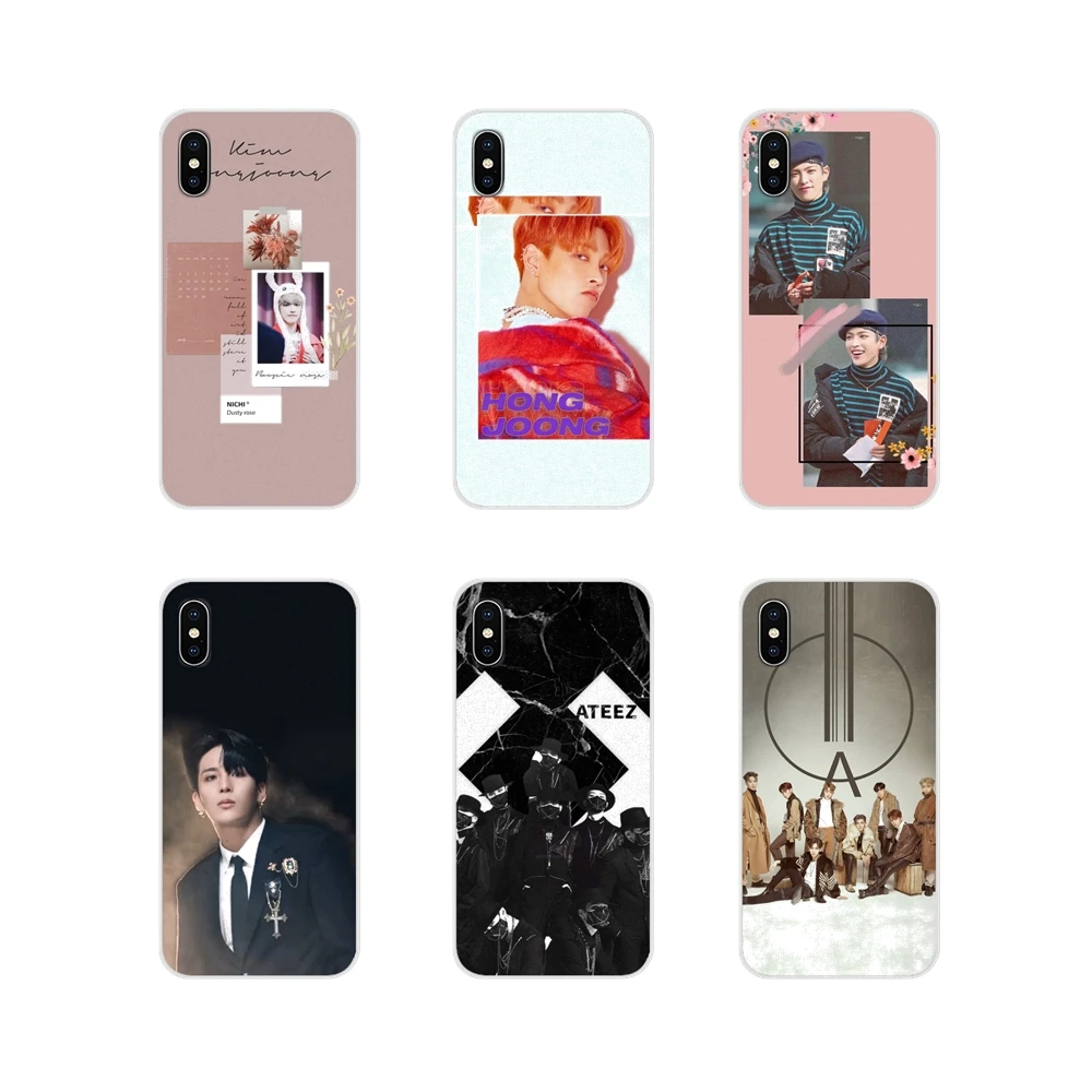 Аксессуары для Huawei Honor 4C 5C 6X 7 7A 7C 8 9 10 8C 8S 8X 9X 10I 20 Lite Pro чехлы телефонов ATEEZ HongJoong