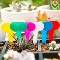 100 pcs tags seed herbs flowers markers potted garden plant garden decoration labels nursery t type to horticultural planting