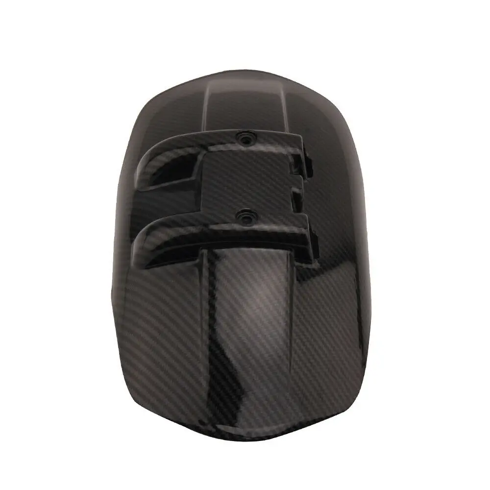 

Carbon Fiber Rear Hugger Wheel Guard License Plate Holder For Yamaha MT-09 10