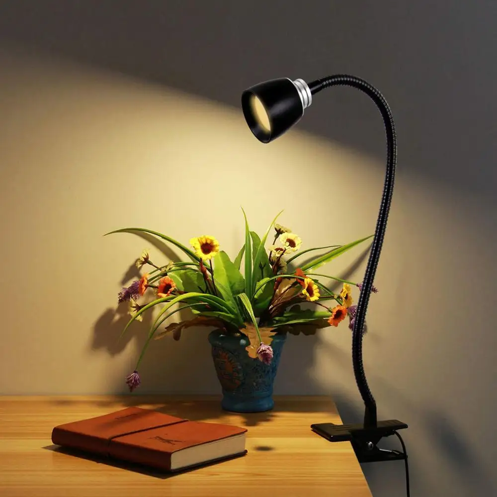 USB источник питания штатив перезаряжаемая Светодиодная настольная лампа гибкие