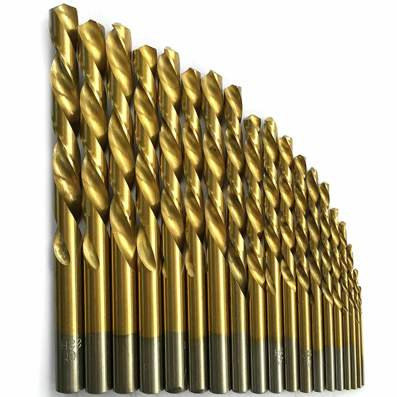 

105 Pcs Cobalt Drill Bits Sets For Stainless Steel Metal HSS-Co Cobalt 1.5-10mm