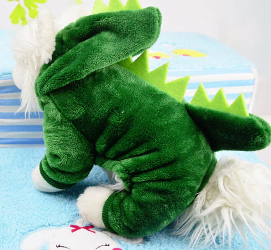 

Coral velvet dog clothes cartoon pet clothes wholesale autumn and winter warm four-legged clothes dog clothes cat