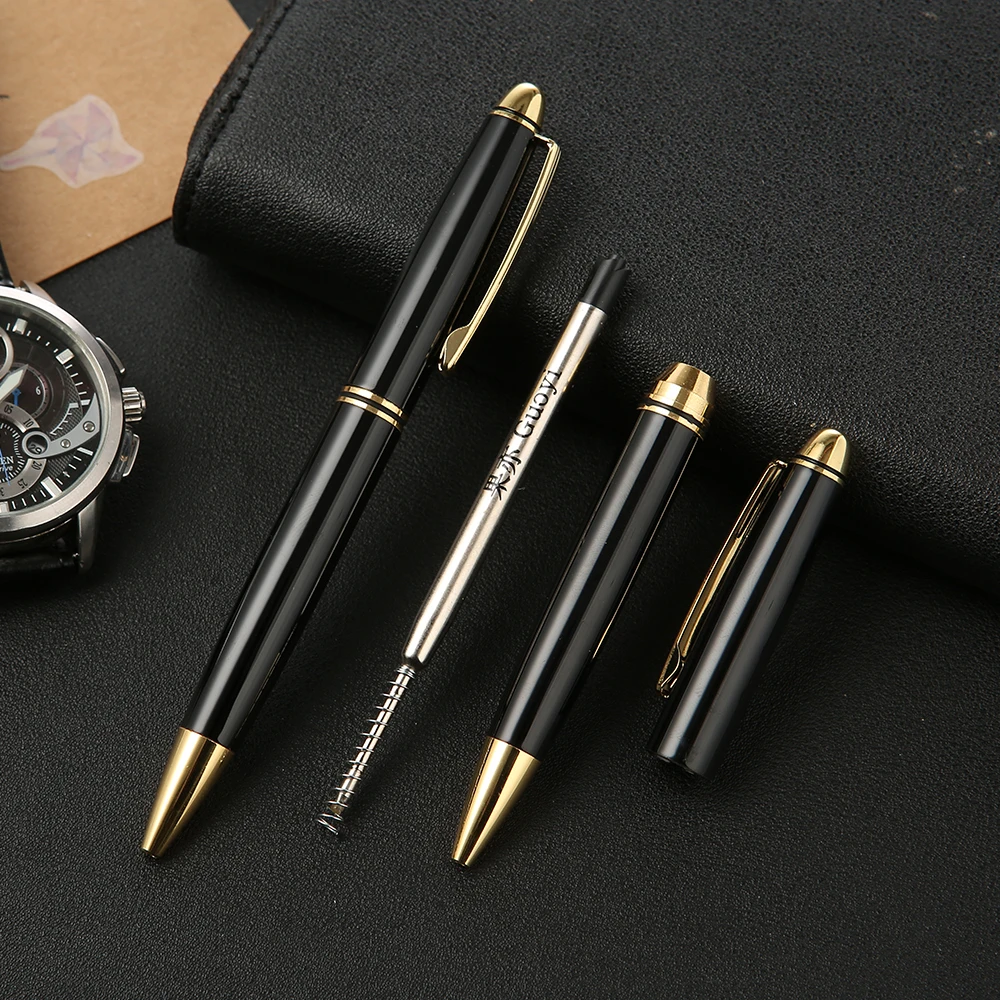 Шариковая ручка Guoyi C616 424 G2 роскошная металлическая для подписи с логотипом на