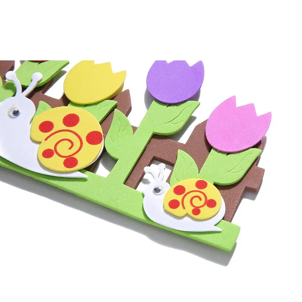 Милые свечи в виде улитки наклейки на стену из вспененного этилвинилацетата для