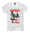 Футболка Nasa Apollo 11, 1969 (NASA)