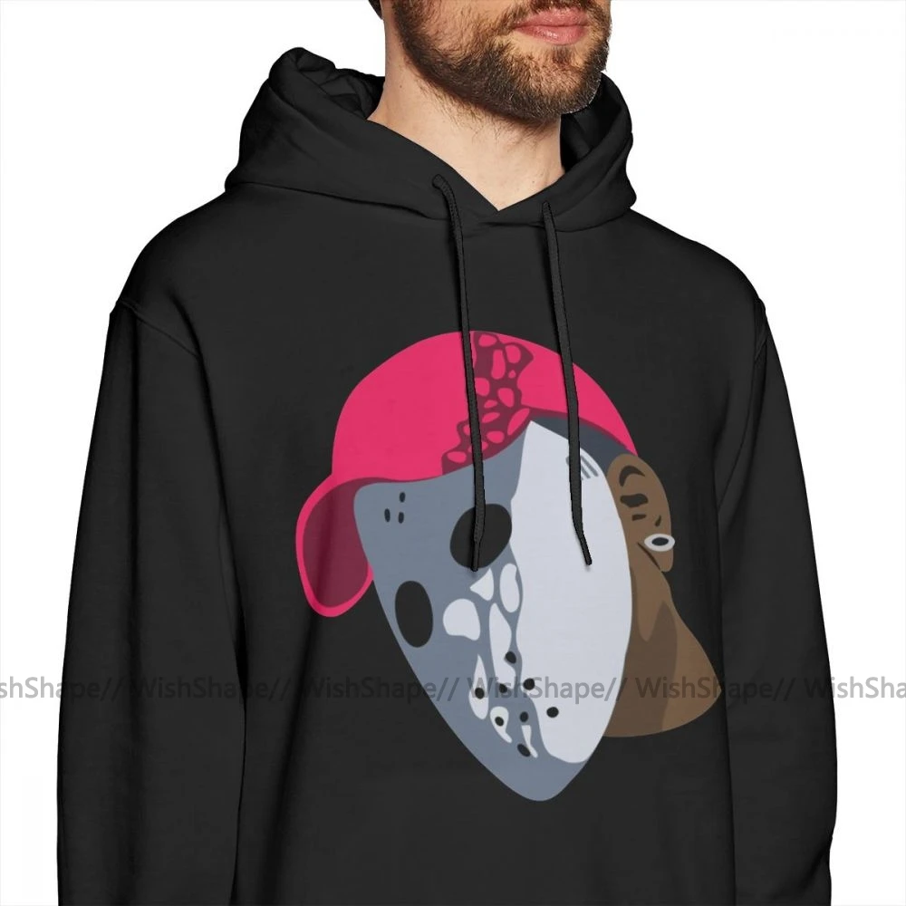 Lil Skies толстовка с капюшоном Лыжная маска повседневная мужская теплая Свободная