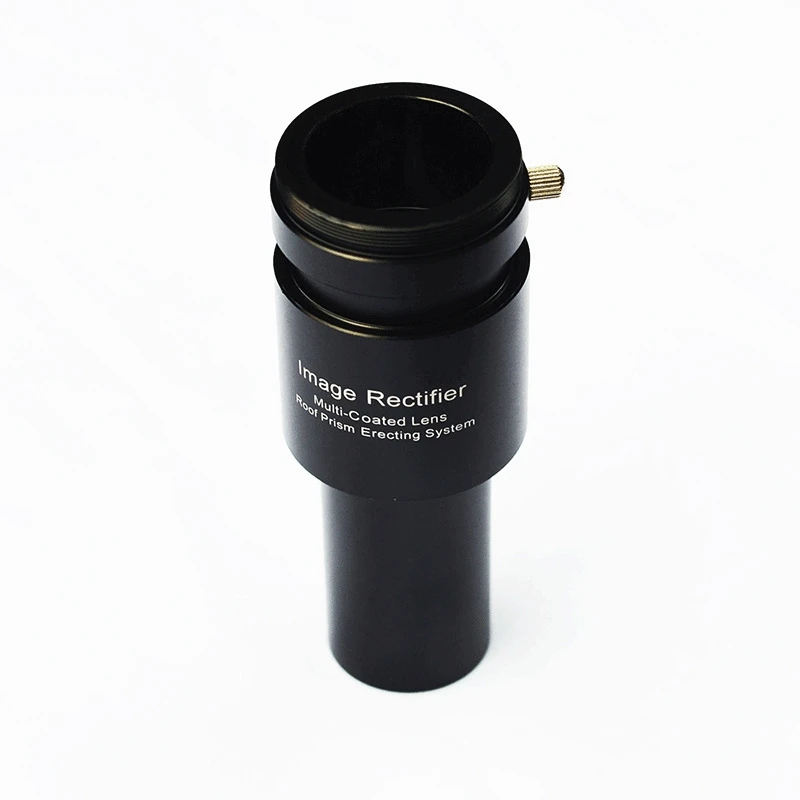 

1.25 Inch Image Rectifier 1.5X Barlow Lens Erecting Prism Camera Adapter for Newtonian Reflector Astronomical Telescope
