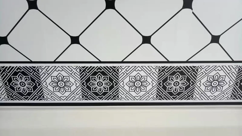 Самоклеющиеся черные обои наклейки на талию стену окна мозаичные плитки