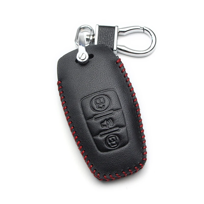Чехол для автомобильных ключей кожаный чехол пульт дистанционного управления