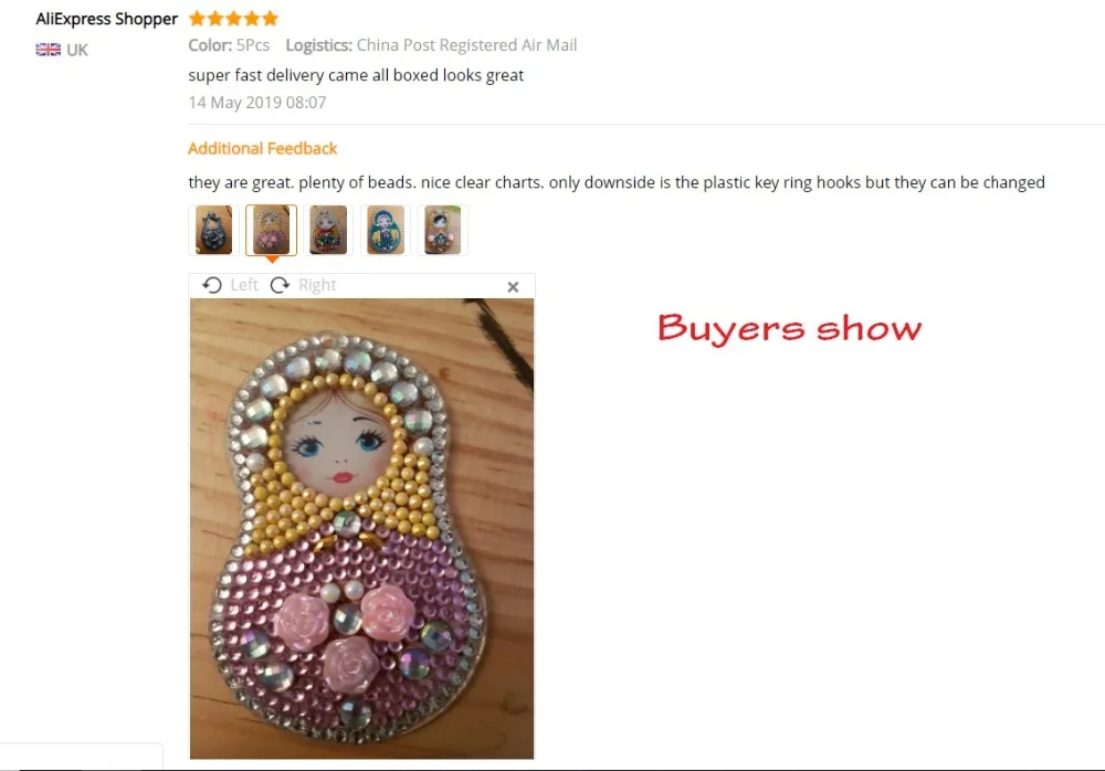 DIY Full Special Shaped Diamond Painting Doll Russian Cartoon Keyring Keychains Cross Stitch Embroidery Women Bag Key Chain | Дом и сад