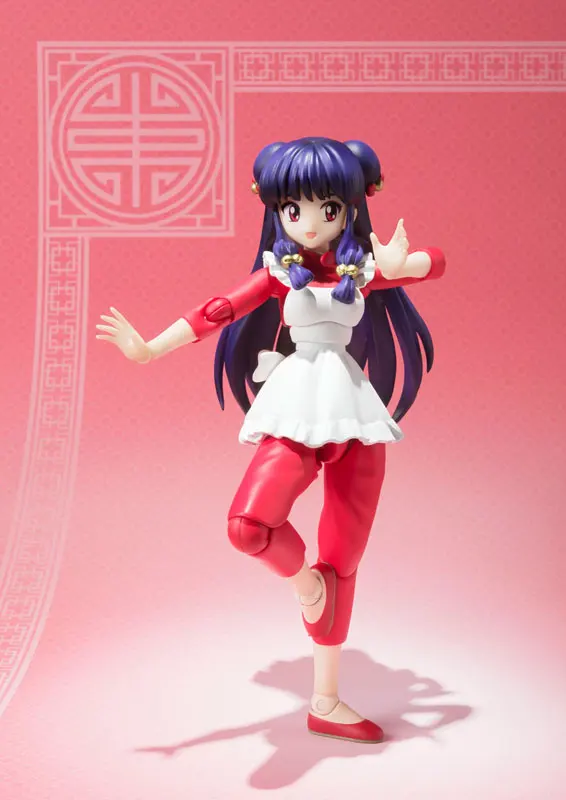 SALE0a Ranma 1/2 Оригинальная фигурка BANDAI SHF/ S.H. Фигурка-Ranma Saotome шампунь Tendou Akane hiki Ryoga |