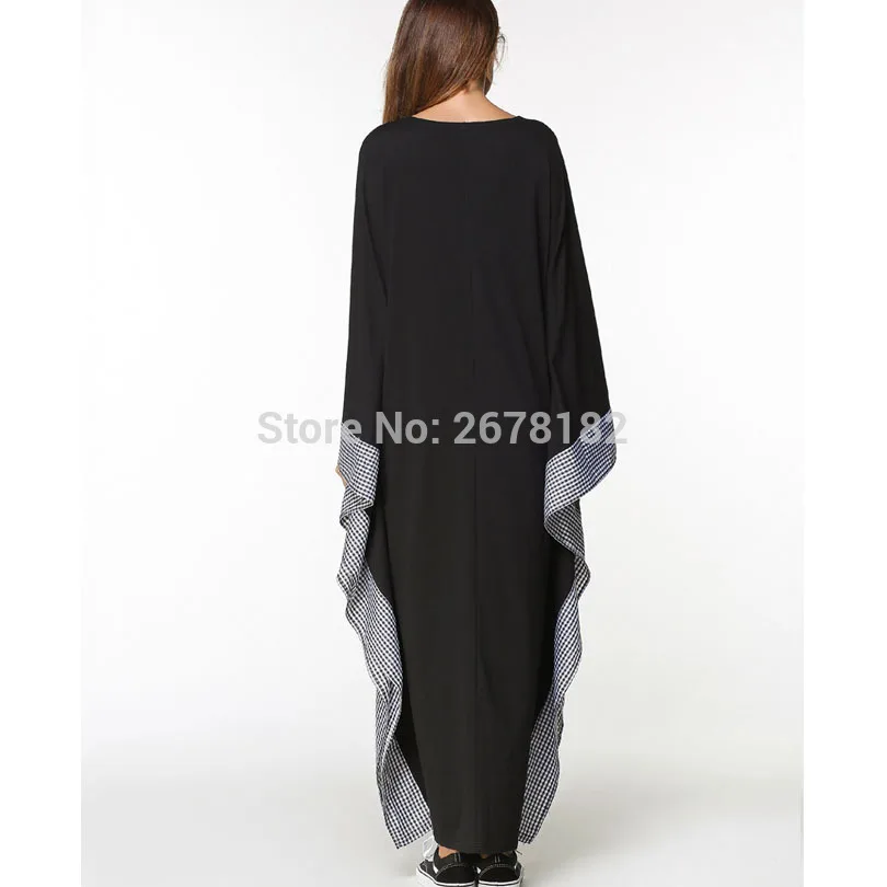 Новые Арабские элегантные свободные абаи кафтан мусульманская Мода