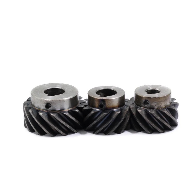 1M15Teeth 45-degree parallel helical gear left-hand and right-hand 180-degree transmission ultra-high torque hardened | Обустройство
