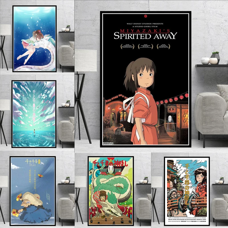 

Spirited Away Chinese Movie Hayao Miyazaki Japan Anime Diamond Embroidery Diamond Painting Cross Stitch Diamond Mosaic Kits