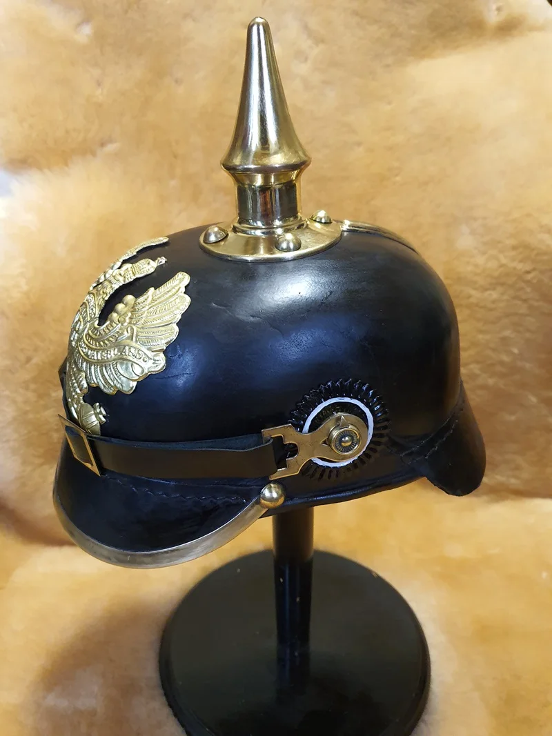 Декоративный реквизит для косплея немецкий прусский шлем времен Второй мировой