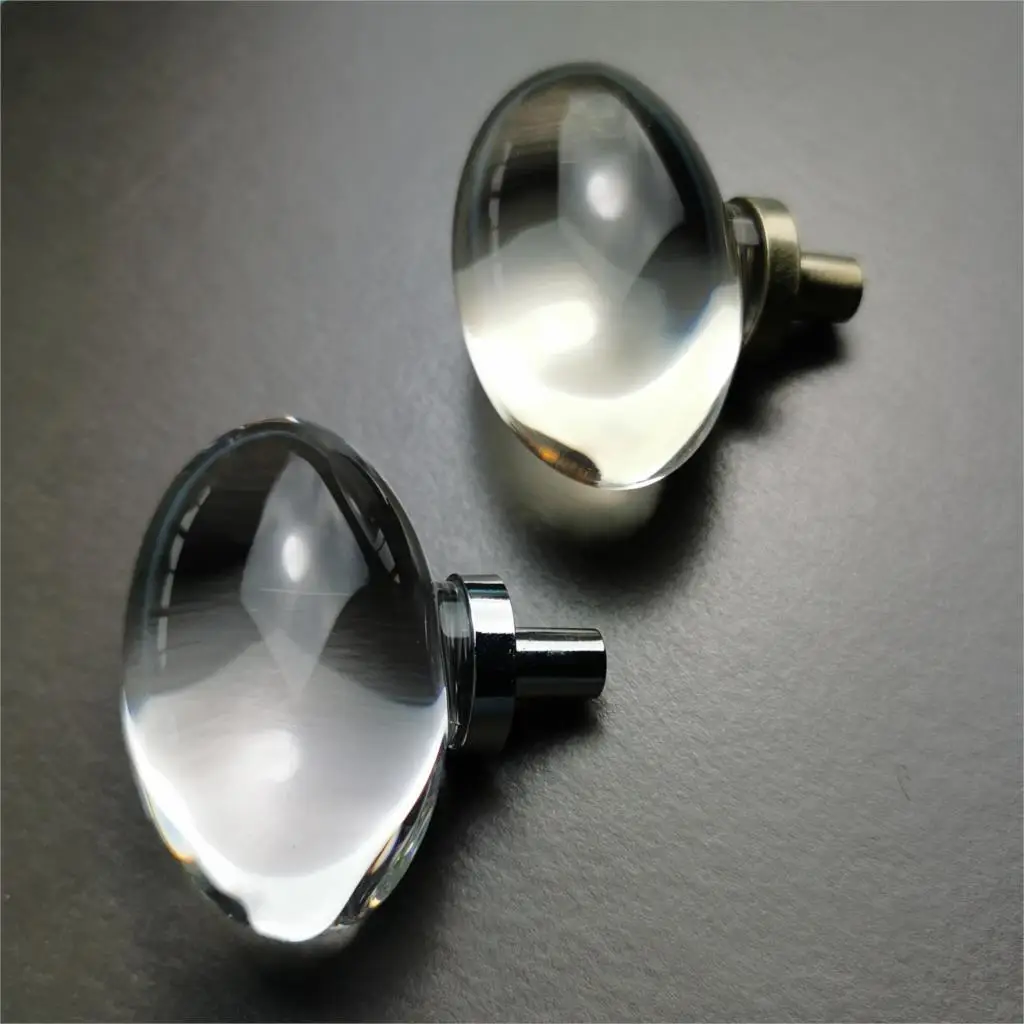 Ручка для шкафа прозрачная ручка и выдвижного ящика фурнитура шкафа|Ручки шкафа|