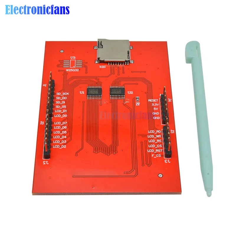3 5 дюймовый TFT ЖК модуль сенсорного экрана 480x320 Mega 2560 Mega2560 плата Plug and Play для Arduino