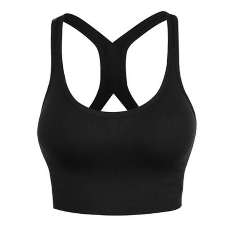 Женский укороченный топ с эффектом пуш-ап | Спорт и развлечения