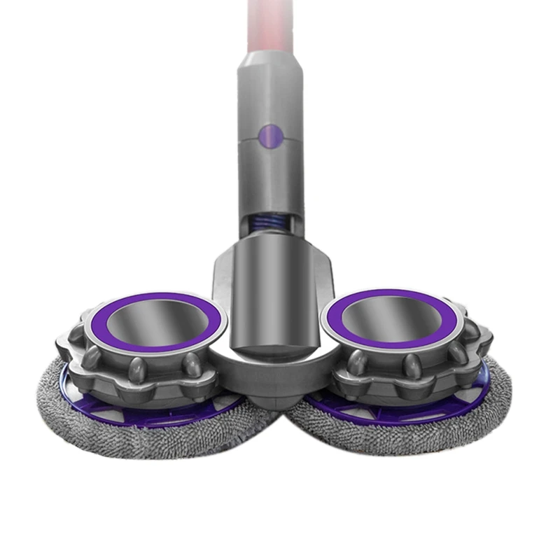 

Vacuum Cleaner Accessories,Suction and Drag Integrated Machine,Electric Mop Head for Dyson V7 V8 Replaceable Parts